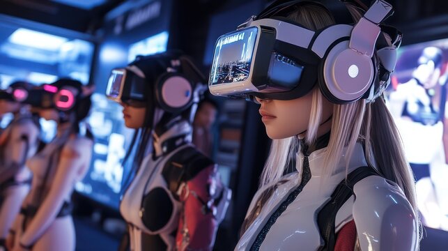 Virtual reality cosplay events in Uganda, Peru, and Indonesia enabling cosplayers to interact and display their digital costumes in innovative ways