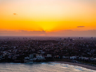 Obraz premium Sydney Bondi Beach Landscape, Australia
