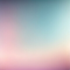 A soft gradient background in shades of pink and blue