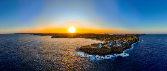 Sydney Bondi Beach Landscape, Australia
