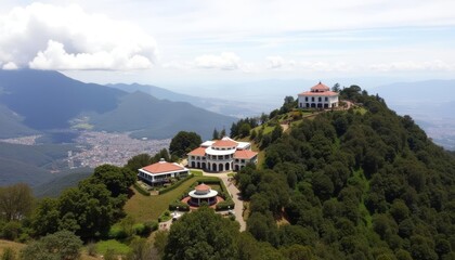  Elegant mansion overlooking serene landscape