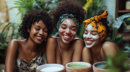 Vegan beauty creators from Nigeria, the Philippines, and Mexico sharing recipes and techniques for natural skincare products in DIY communities