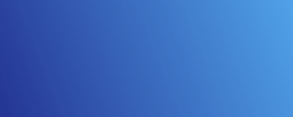 Blue gradient background. Panorama
