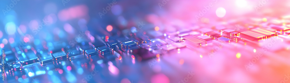 Poster close up holographic discount code macro image floating above sleek surface sharply focused alphanum