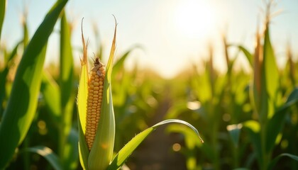  Harvesting the golden bounty of the sunlit field