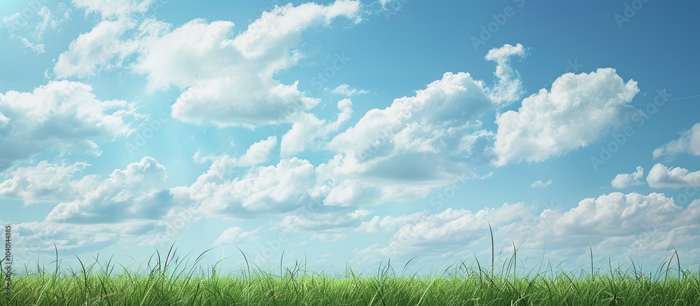 Poster get a free nature sky background with ample copy space image for product or ad wording design inclus