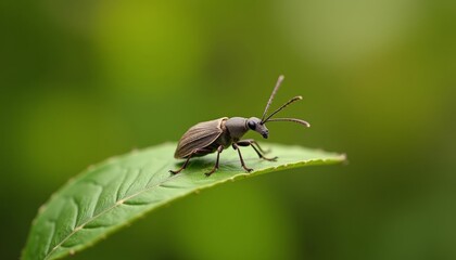  Natures tiny explorer on a leafy adventure