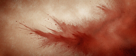 Abstract red background