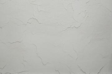 Fototapeta premium White textured filler plaster facade background