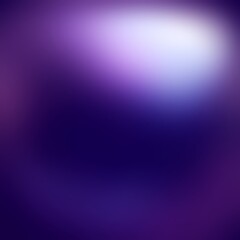 Obraz premium Dark blue violet iridescent pearl reflective blur background.