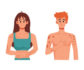 people in different situations