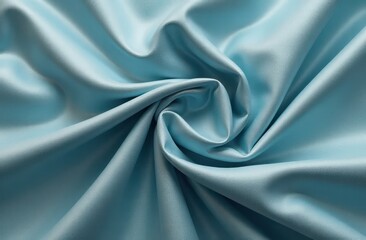 Obraz premium crumpled silk fabric folded into folds