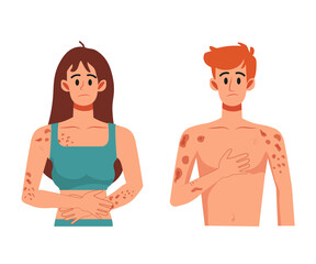 people in different situations