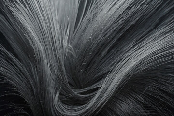 Obraz premium Rich Silver Abstract Background for Christmas