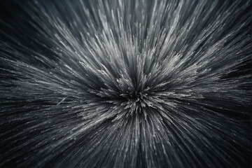 Obraz premium Rich Silver Abstract Background for Christmas