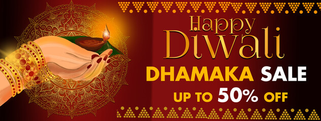 Diwali Sale Poster Design, Festive Discount Sale , DIWALI SALE Retail Sale, Promotion, Advertisement, Flyer, Poster, Banner , Diwali Dhamaka Sale Label Design Template	