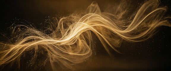 Abstract golden background