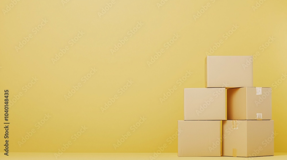Poster embracing minimalism the art of downsizing and letting go - a serene journey of simplicity and organ