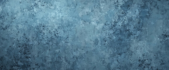 Obraz premium Blue background, banner, Christmas background