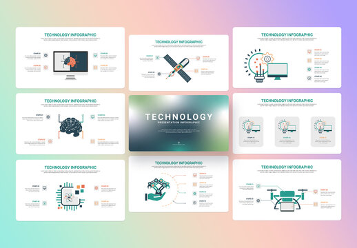 Technology Infographic Presentation Template