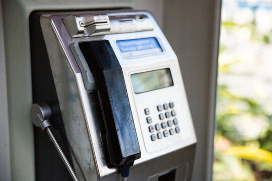 pay phone on Cavill Ave on the Gold Coast