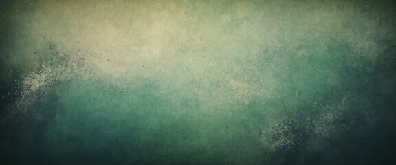 Obraz premium Green abstract background. Christmas background