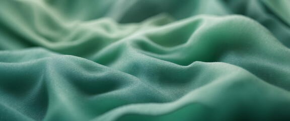 Obraz premium Green background, banner