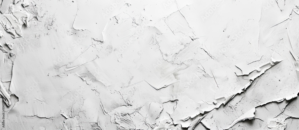 Poster gray concrete texture background with copy space image designed abstractly in white