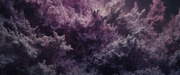 Fototapeta premium Rich Purple Abstract Background for Christmas