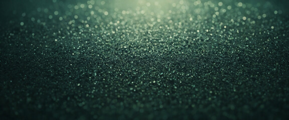 Obraz premium Green abstract background. Christmas background