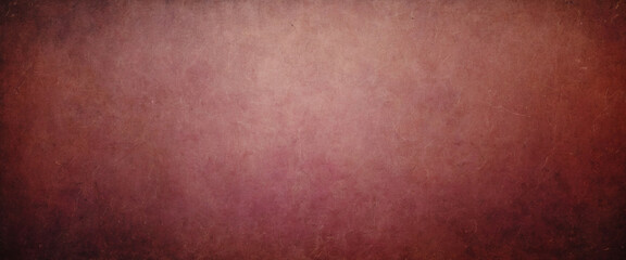 Elegant Red Banner for Christmas Themes