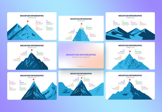 Mountain Presentation Template