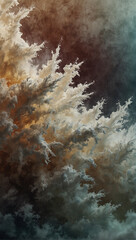 Abstract white background