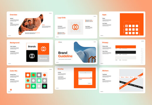 Architecture Brand Guidelines Template