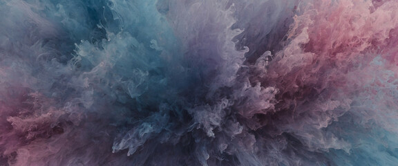 Naklejka premium Vibrant Pink and blue Abstract Background for Christmas