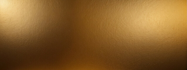 Smooth gold metal texture background ideal for creative projects or presentations