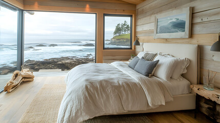 bedroom with bed