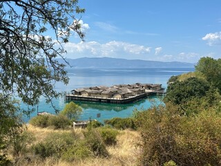 view of the coast of the sea