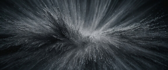 Vibrant Silver Abstract Background for Christmas