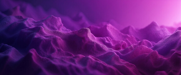Rich Purple Abstract Background for Christmas