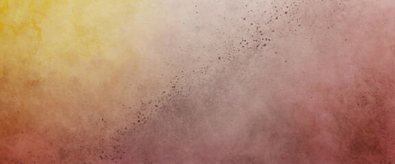 Fototapeta premium Abstract pink and yellow background, banner