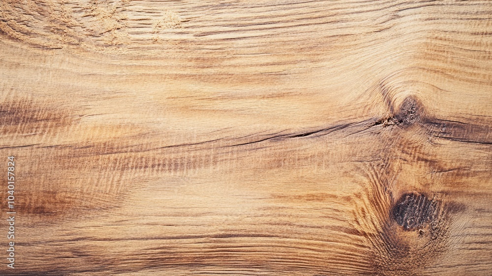 Poster a close-up of a light wood texture background with visible grain patterns and natural imperfections,