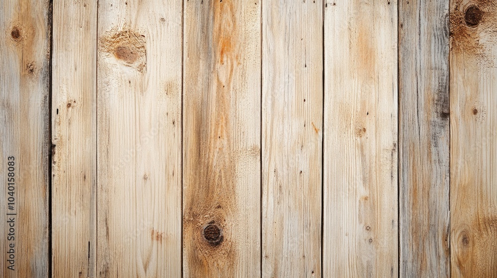 Poster a close-up of a light wood texture background with visible grain patterns and natural imperfections,