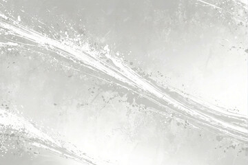 White abstract background, banner