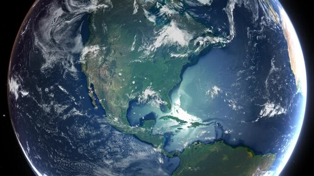 Zoom to Cities from Space United States Tulsa