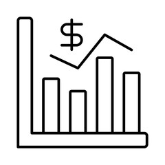 line chart icon