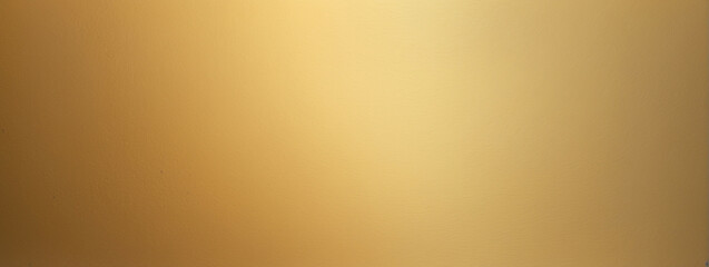A plain gold metal texture background, banner. Christmas background
