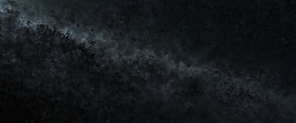 Vibrant Black Abstract Background