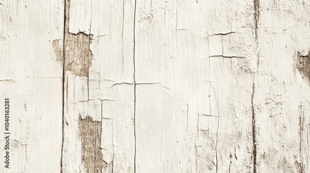 Poster a light wooden texture background with subtle cracks and an organic grain pattern, ideal for adding 