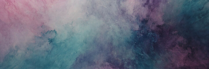 Abstract pink and blue background, banner